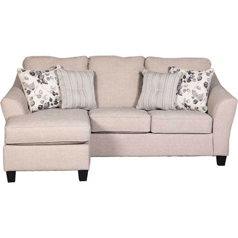 Loveseat With Reversible Chaise